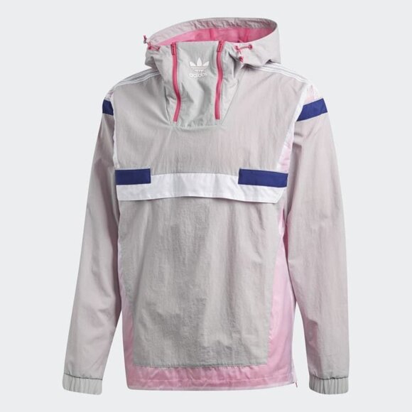 Men's Adidas hooded windbreaker DM4467 - Picture 1 of 13